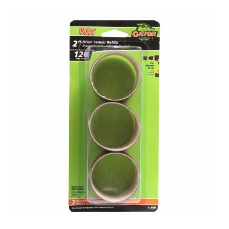 Gator Finishing 3PK 2x112 Fine Sleeve 6091GA